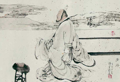 陆游的史学成就：在于他私撰的《南唐书》