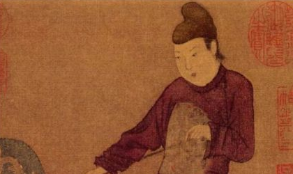 虢国夫人是谁？《虢国夫人游春图》的内容是什么?