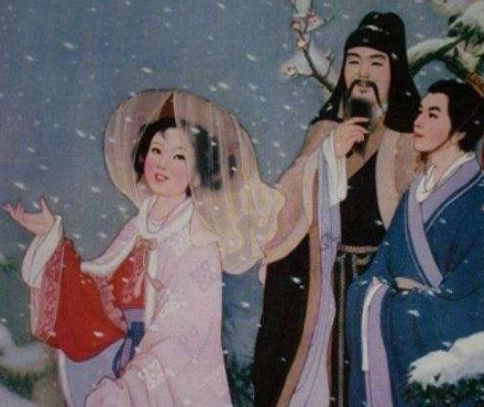 谢道韫一生所托非人，咏絮之才巾帼不让须眉