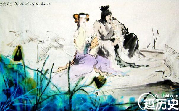 姜夔旧时月色手法赏析 文学家姜夔的代表作