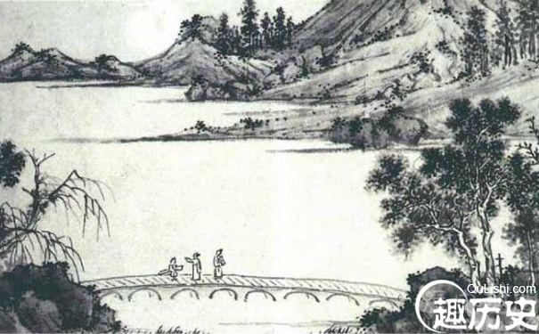 姜夔旧时月色手法赏析 文学家姜夔的代表作