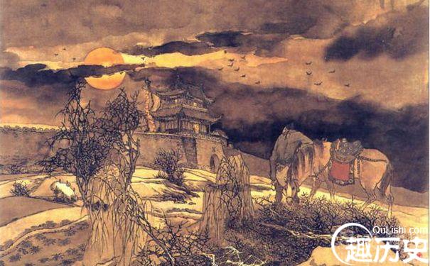 姜夔旧时月色手法赏析 文学家姜夔的代表作