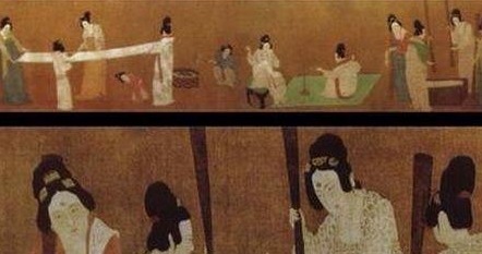 解析唐朝宫廷画师张萱的作品特点是什么