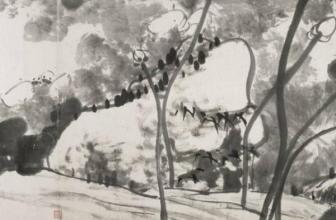 画坛四僧&mdash;&mdash;朱耷、石涛、弘仁、髡残