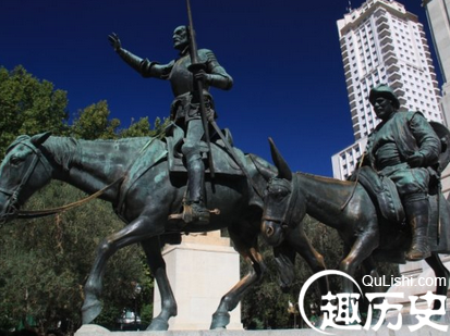 塞万提斯代表作《唐吉诃德》 塞万提斯是哪国人