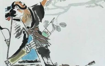 关于纪昌学射的出处是什么?它来自于哪一个历史典故?