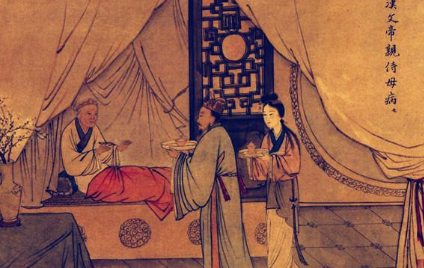 关于亲尝汤药出自哪个典故?该典故蕴含了什么哲学道理?