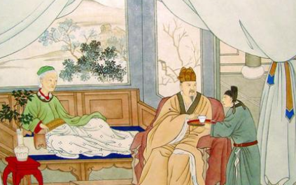 关于亲尝汤药出自哪个典故?该典故蕴含了什么哲学道理?