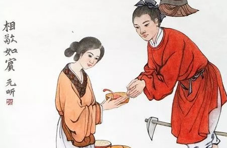 成语“相敬如宾”出自哪里？其中又有哪些典故呢？