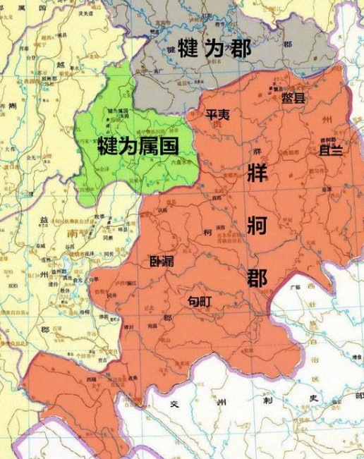 夜郎自大是如何来的？“夜郎国”是个怎么样的国家？