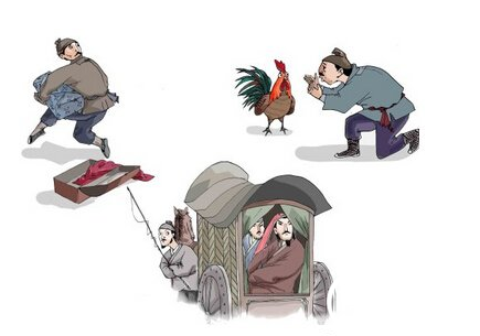 鸡鸣狗盗的故事