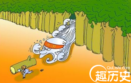 自食其果的故事