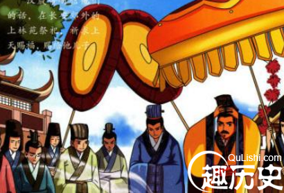 公而忘私的故事