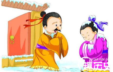 程门立雪的故事