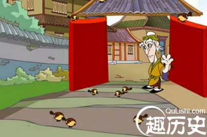 门可罗雀的故事