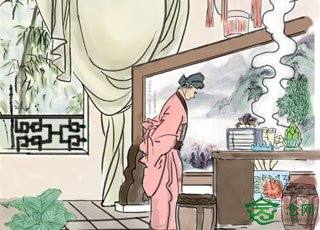 松筠之节的故事