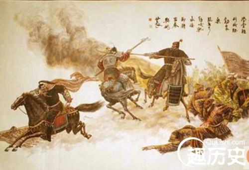 草木皆兵的主人公是谁？草木皆兵的故事简介