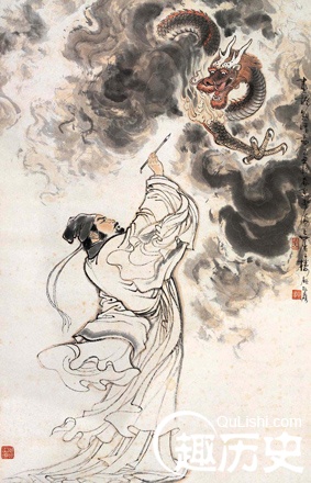 画龙点睛的典故 成语画龙点睛的主人公是谁？