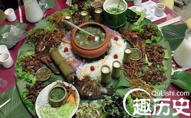 景颇族饮食 丰富多样的景颇族饮食