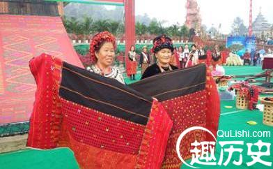 景颇族文化 景颇族织锦图案共分几类