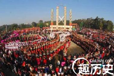 揭秘&ldquo;木脑纵歌&rdquo;：景颇族祭祀祖先的活动