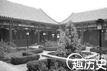 汉族建筑 老北京的四合院什么样