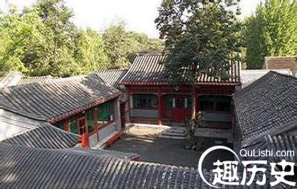 汉族建筑 老北京的四合院什么样