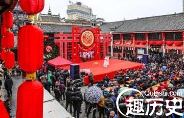汉族习俗 汉族传统庙会有多热闹