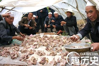东乡族民俗  东乡族的吃平伙是一种什么风俗