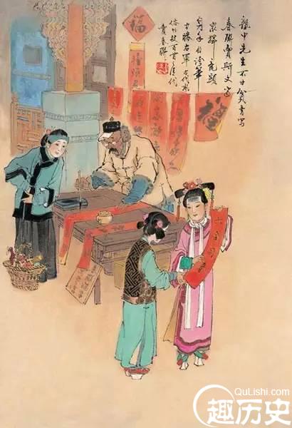 古代没有春晚 古人怎么过新年？