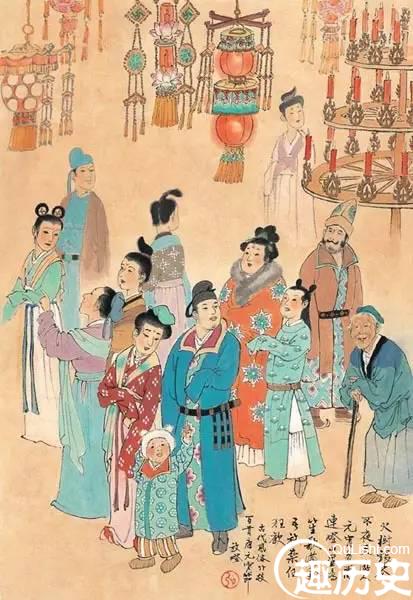 古代没有春晚 古人怎么过新年？