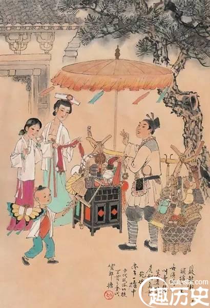 古代没有春晚 古人怎么过新年？