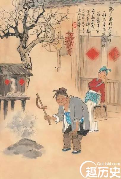 古代没有春晚 古人怎么过新年？