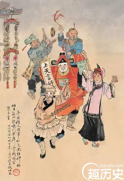 古代没有春晚 古人怎么过新年？