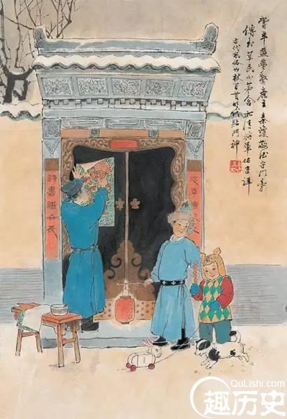 古代没有春晚 古人怎么过新年？