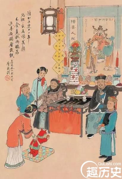古代没有春晚 古人怎么过新年？