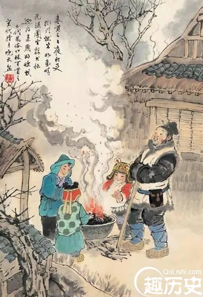古代没有春晚 古人怎么过新年？