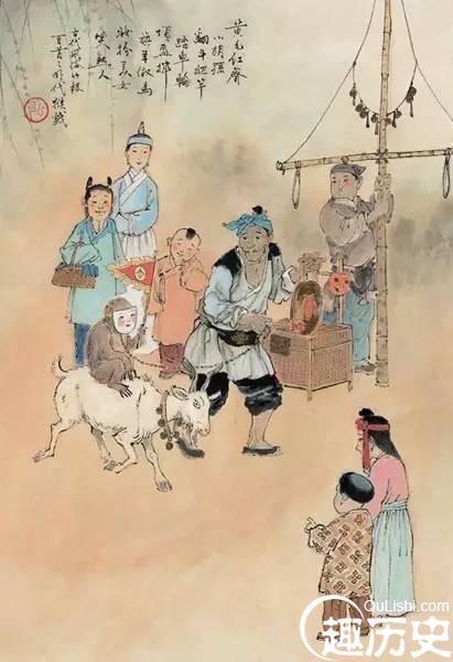 古代没有春晚 古人怎么过新年？