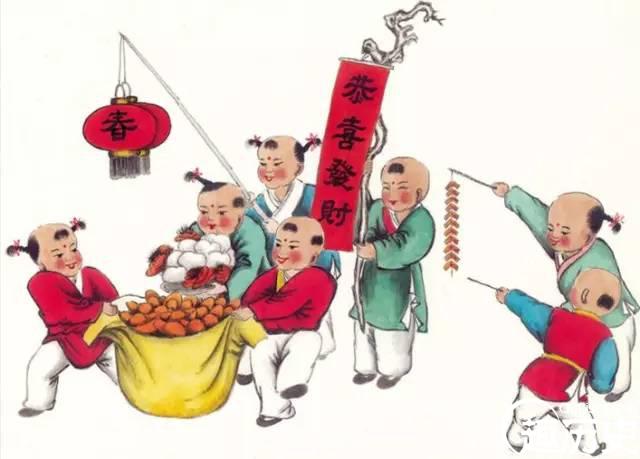 古代没有春晚 古人怎么过新年？