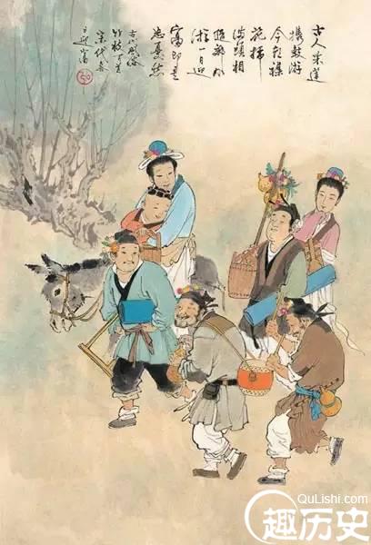 古代没有春晚 古人怎么过新年？
