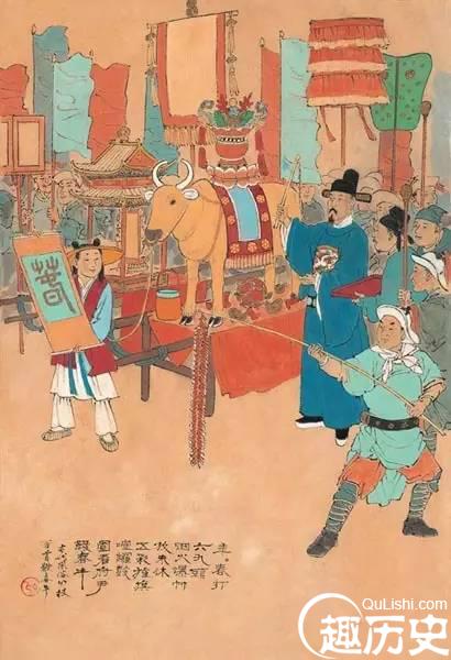 古代没有春晚 古人怎么过新年？