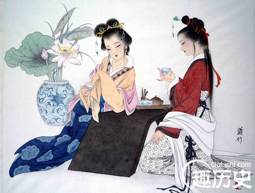 趣说红楼梦中的茶文化 爱茶人必看