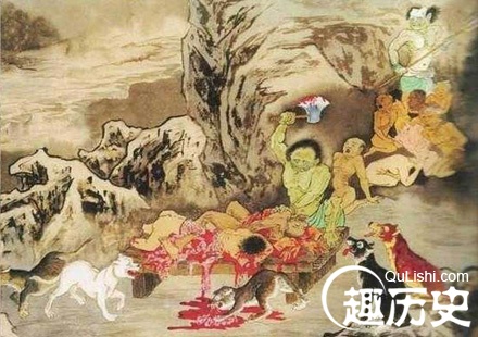 什么是磔刑地狱？揭秘中国神话中的十八层地狱