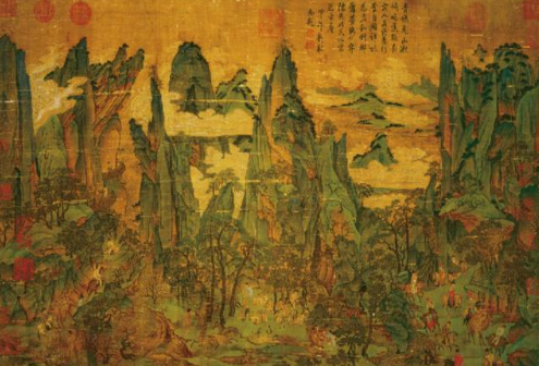 《关山旅行图》这幅画背后，到底蕴含了怎样的秘密？