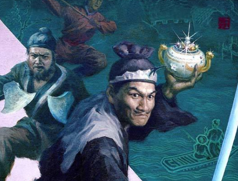 三打祝家庄的起因是什么？时迁偷鸡宋江为何还要保他？
