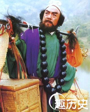 西游记中不为情利名心动的西天取经弟子：沙僧