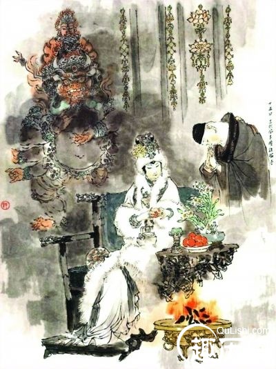 弄权铁槛寺的主人公是谁？简述弄权铁槛寺的故事