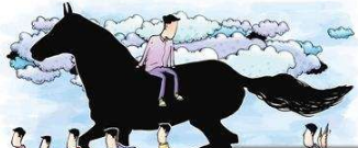 “好马不吃回头草”是怎么来的?有什么历史典故?
