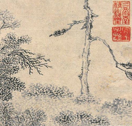 探索文徽明的《消夏图》，《消夏图》是在什么环境下创作出来的？