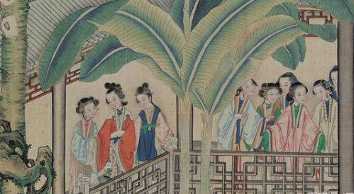 一个和贾府毫无关系的人！在贾府居住多年抄家时竟然也没人提起！